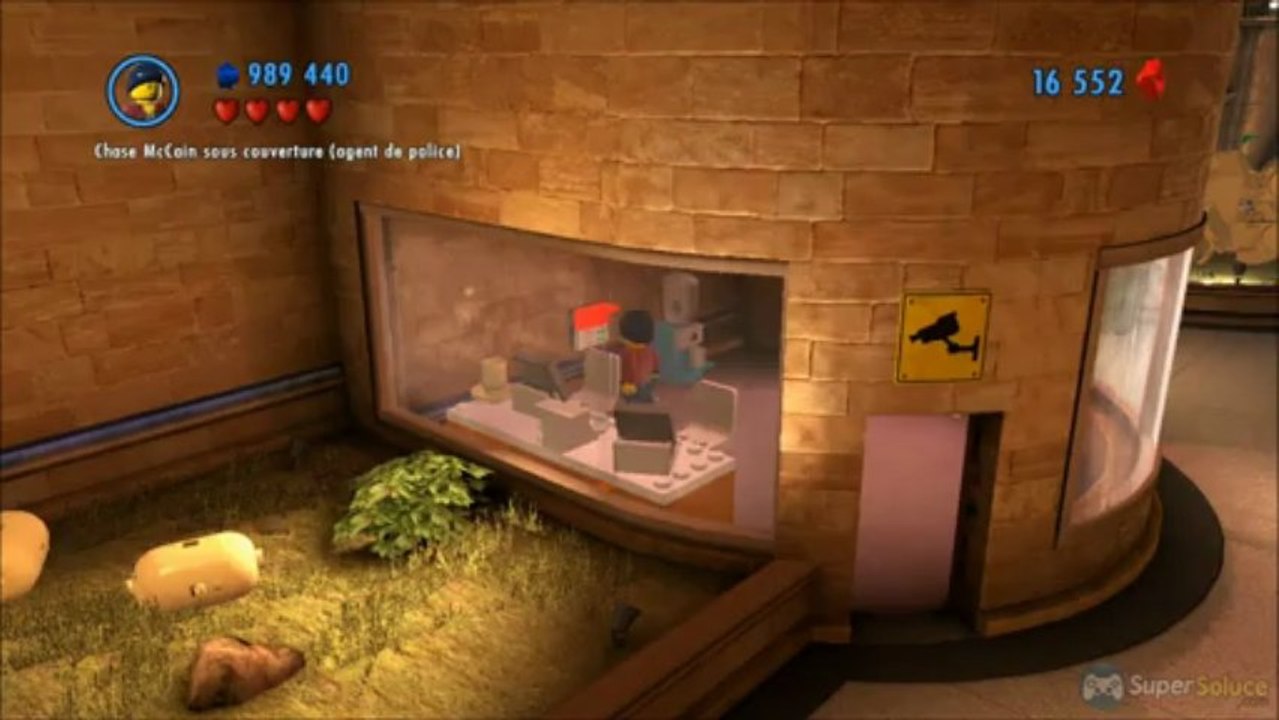 Soluce LEGO City Undercover : La plume et le dinosaure