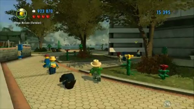Soluce LEGO City Undercover : Aller-retour au musée