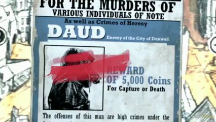 Dishonored : La Lame de Dunwall - Trailer de Gameplay