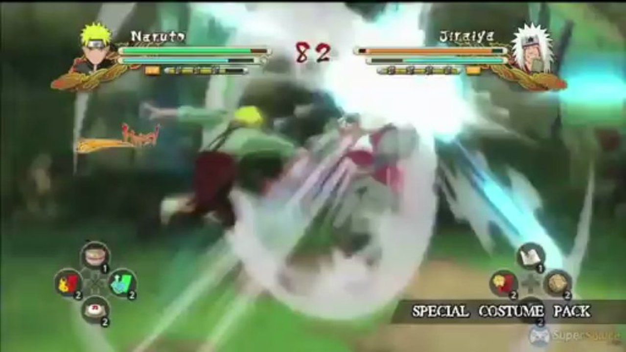 Naruto Shippuden : Ultimate Ninja Storm 3 - Naruto Cosplays