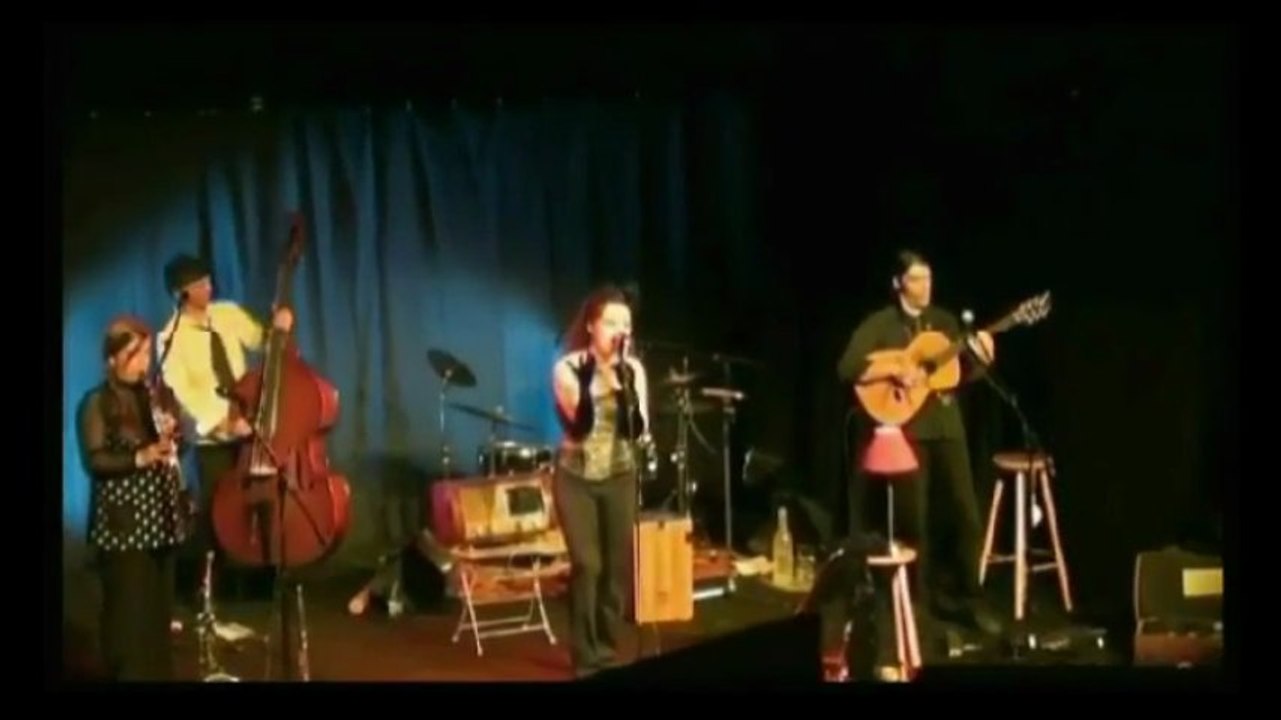 Les P'tits Pois en concert - Chanson Française - Le groupe de 5 artistes (teaser)