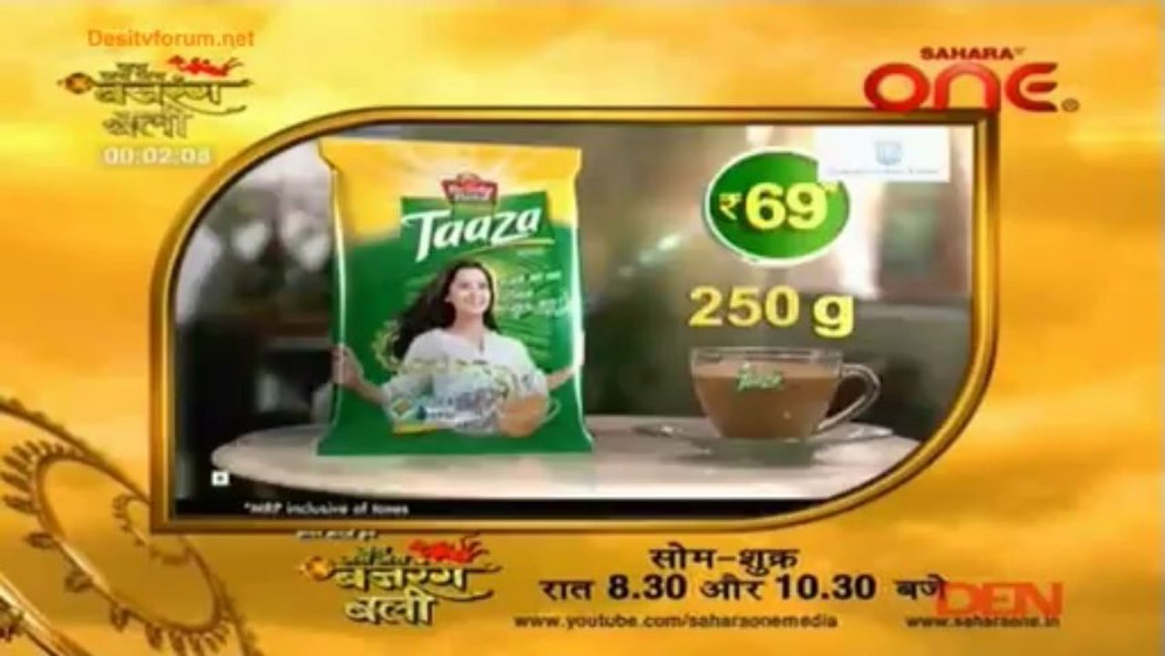 Jai Jai Jai Bajarangbali 24th April 2013 Video Watch Online pt2