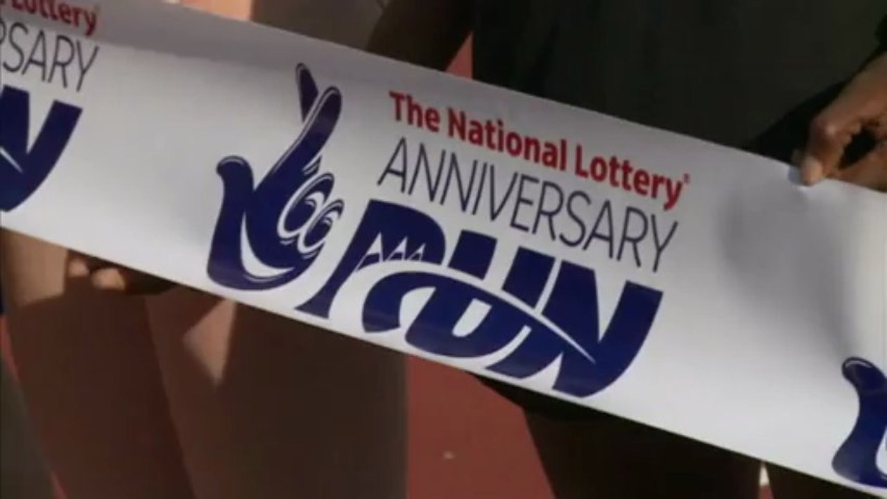 Mo Farah launches public sports event at the Olympic Stadium