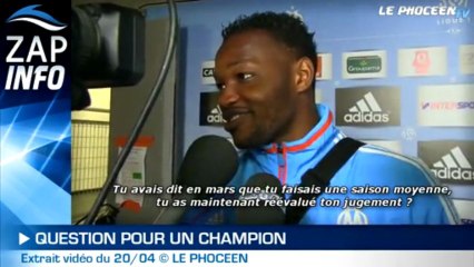 Zap : Mandanda remballe un journaliste