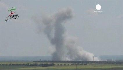 Halep'teki kilit havaalanı muhaliflerin elinde