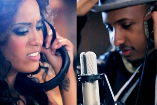 Amel Bent et Soprano - Quand la musique est bonne (extrait)