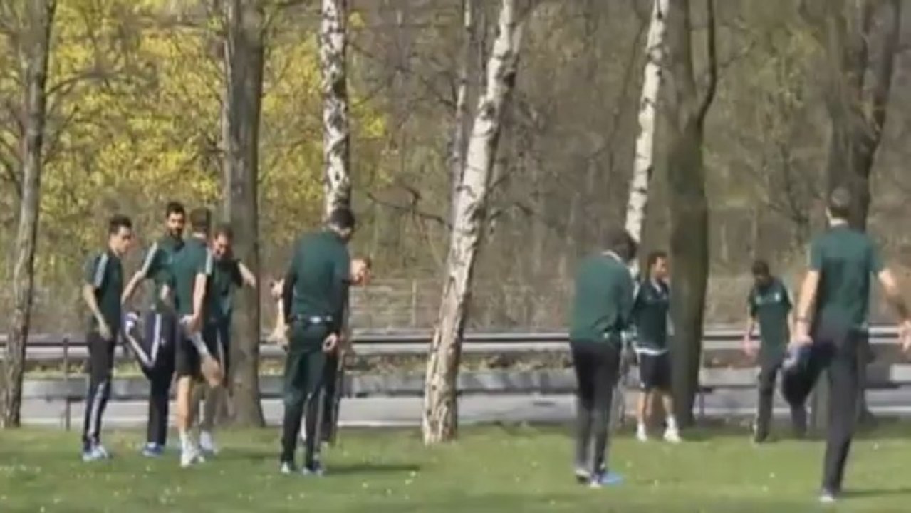 El Real Madrid está listo para partido de ida de las semifinales de Liga