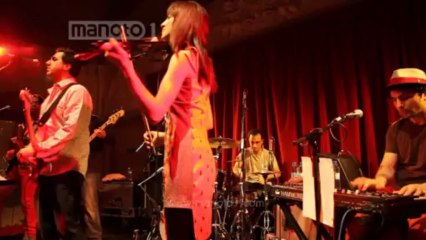 اجرای گروه کیوسک در لندن