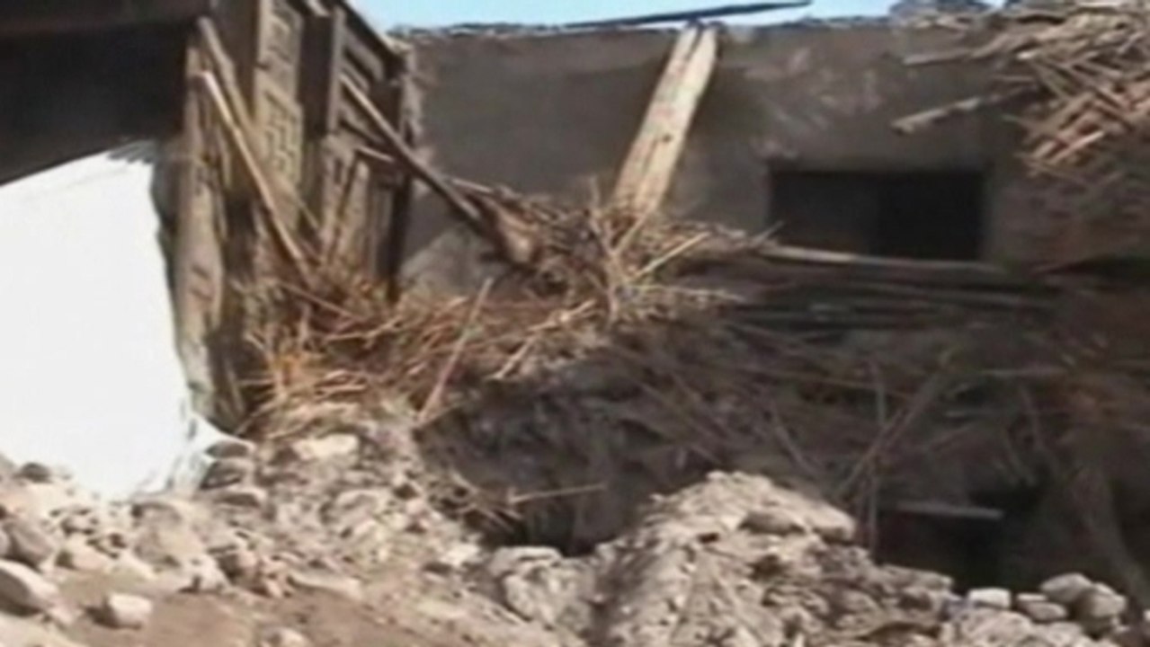 Afghan quake kills at least four, wounds 69.