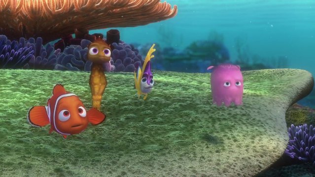 Le Monde de Nemo 3D - Extrait - La barque !