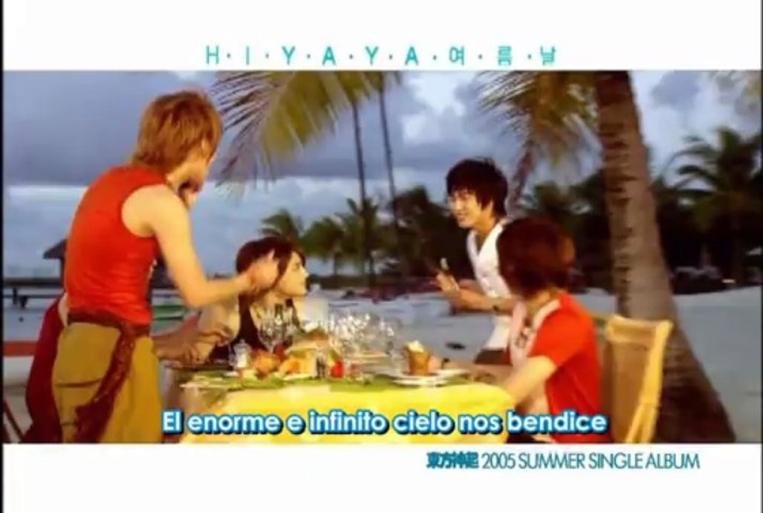 TVXQ! / DBSK - Hi Ya Ya Summer Days (Sub. español)