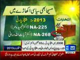 Dunya News 9pm Bulletin - 24th April 2013