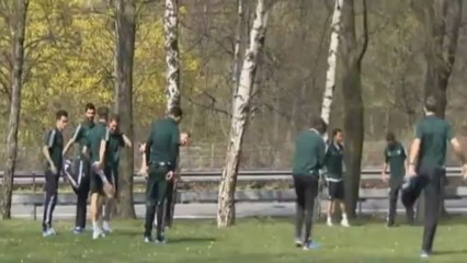 El Real Madrid está listo para enfrentar al Borussia Dortmund