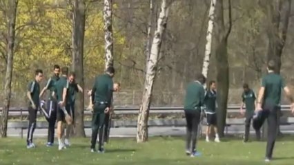 Real Madrid está listo para partido de ida de semifinales de la Champions