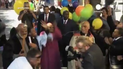 Nobel ödüllü Başpiskopos Tutu hastaneye kaldırıldı