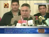 Diputado Carreño: la oposición que no es democrática, no puede formar parte de una comisión democrática