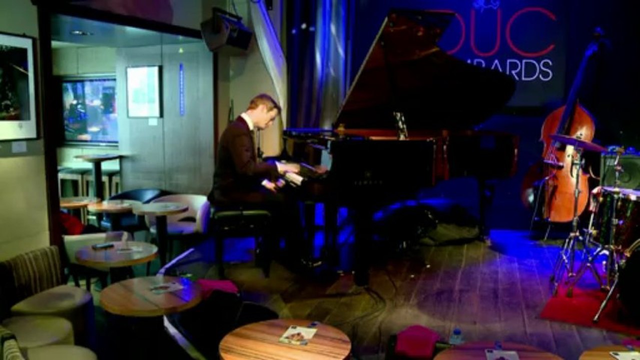 Anthony Strong performs song for AFP
