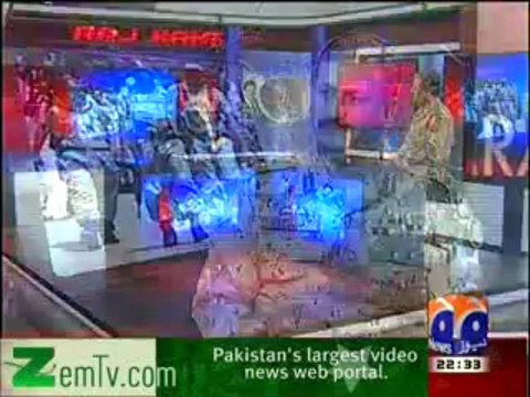 Aaj Kamran Khan ke Saath - 24th April 2013