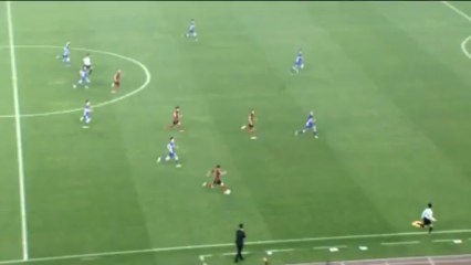 Palla tra le gambe, ecco l'assist di Damjanovic