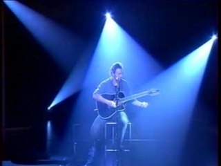 Springsteen   Born In The USA ( Acoustic version) french TV