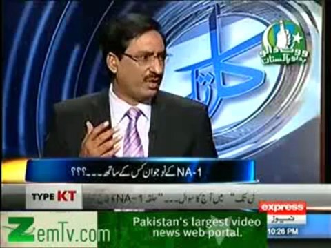Kal Tak with Javed Chaudhry - 24th April 2013