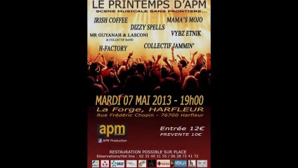 Collectif Jammin' - Pass the Peas