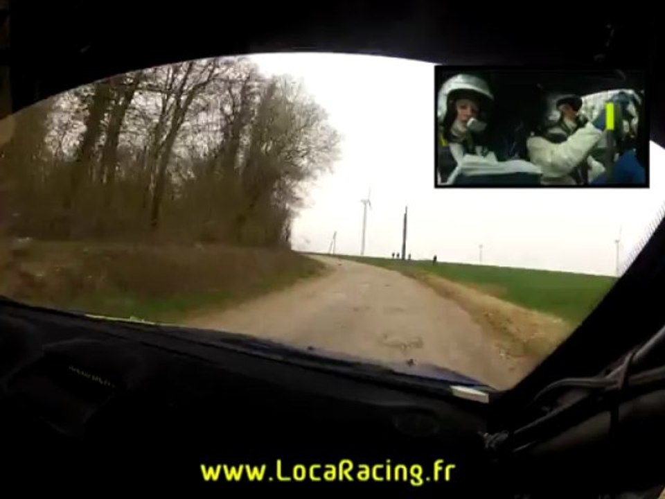Rallye de Meuse 2013 - Es1 - NICOLAS / LABAT - Clio R3 MAXI [LocaRacing]