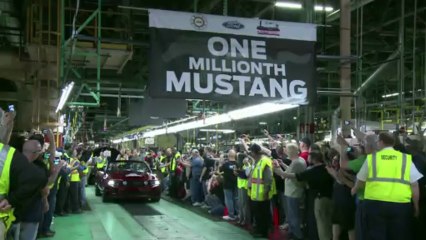 Ford Mustang. 49 ans et 8.5 millions d'exemplaires