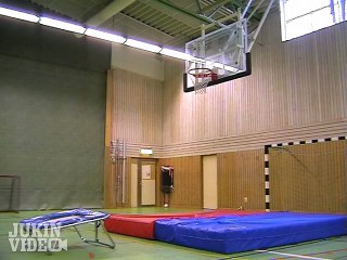 Basketball Backboard Slam