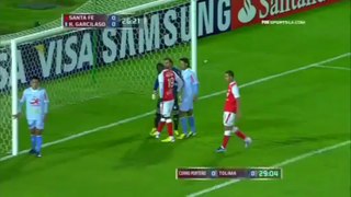 GOOL-LIVE.AT.UA Кубок Либертадорес 2013 / 2-й раунд / Группа 6 / Индепендьенте Санта-Фе (Колумбия) — Реал Гарсиласо (Перу)1