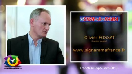 Ouvrir une franchise SIGNARAMA