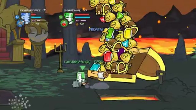 Farting on the Cyclops | Castle Crashers | Dumber and Dumber