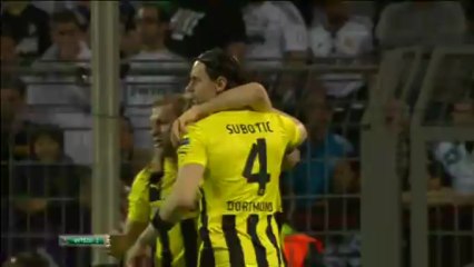 Боруссия обыграла Реал со счетом 1-0, гол Левандовски