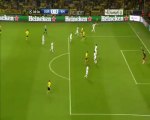 الهدف الاول بروسيا × ريال مدريد 1-0 تسججيل ليفاندوفيسكى