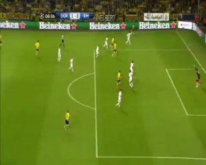 الهدف الاول بروسيا × ريال مدريد 1-0 تسججيل ليفاندوفيسكى