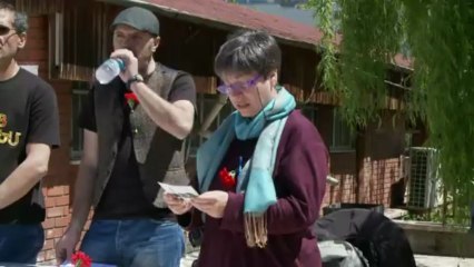 Des Turcs d'origine arménienne marquent le 98e anniversaire du génocide