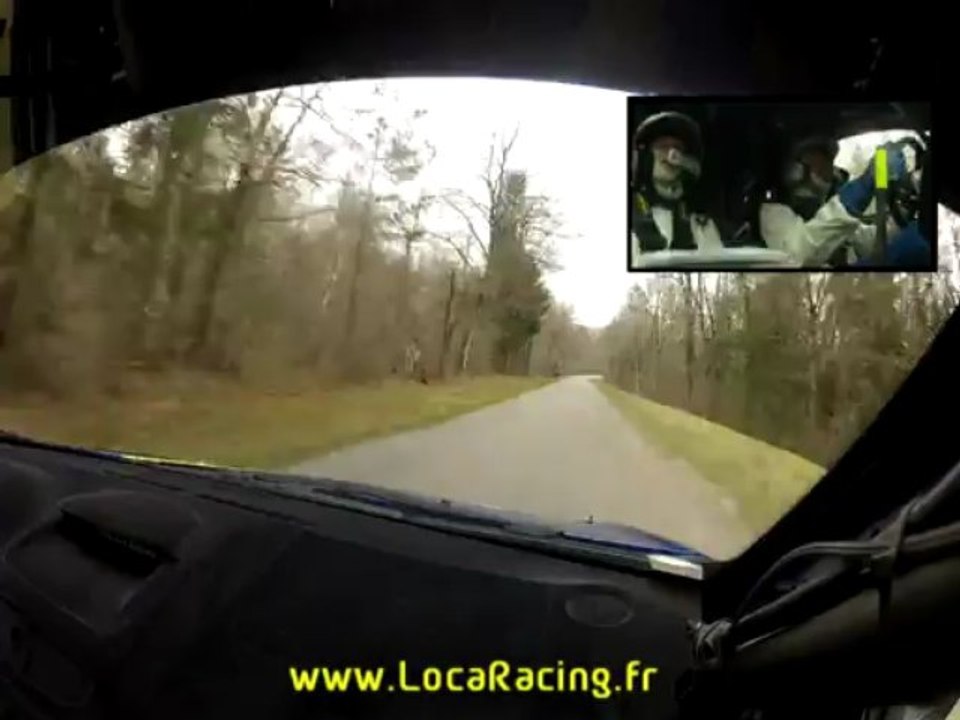 Rallye de Meuse 2013 - Es4 - NICOLAS / LABAT - Clio R3 MAXI [LocaRacing]