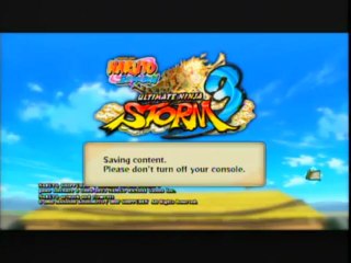 Naruto Shippuden Ultimate Ninja Storm 3 - Intro