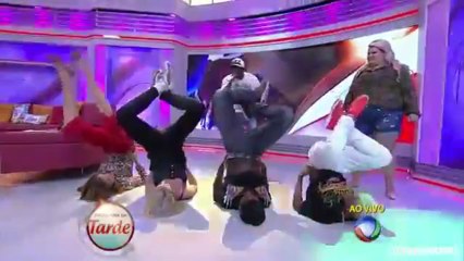 Ticiane dança Quadradinho de 8!