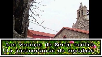 Vecinos Serín contra la incineración y a favor del reciclaje