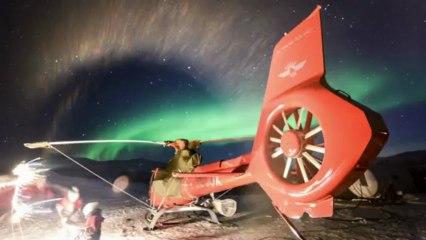 Au dela du cercle polaire