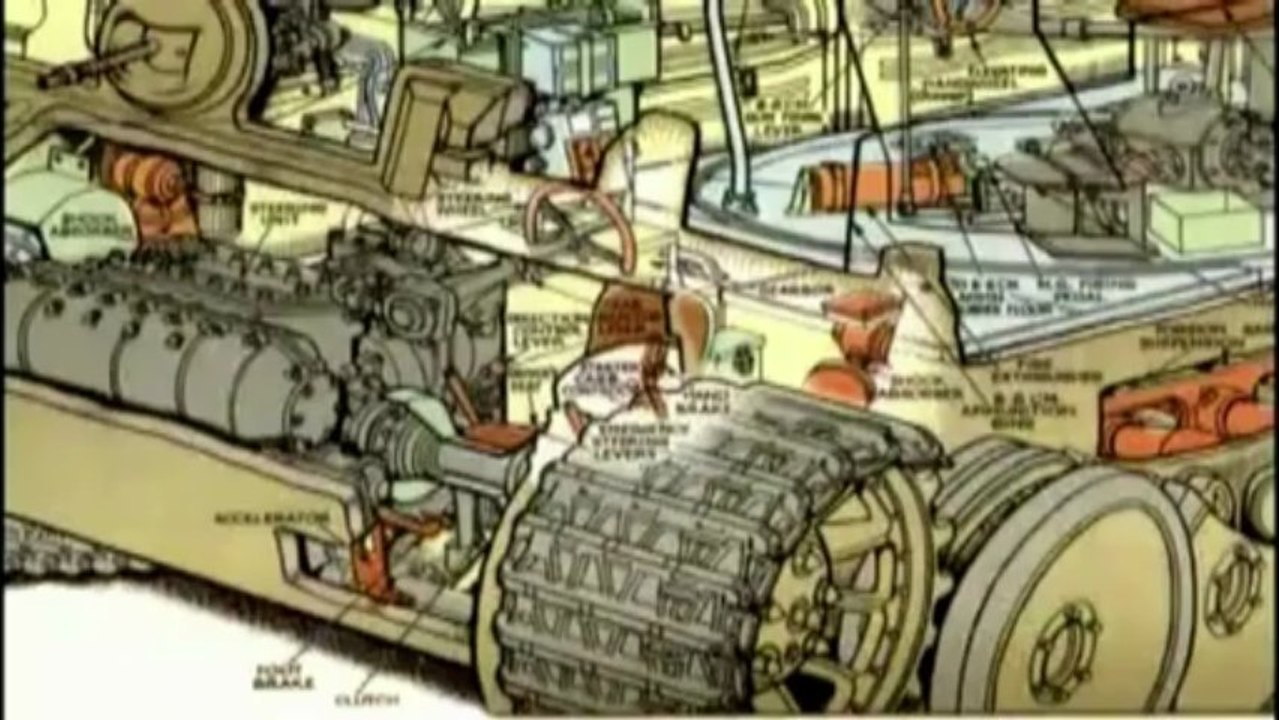 Le Char Allemand Panzer VI - Tigre - Le fauve germanique 1 - 2.mp4