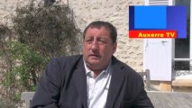 Rugby Club Auxerrois : Jean-François Marck à coeur ouvert