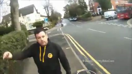 Road Rage  Cycliste Vs. Automobiliste