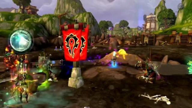 Nouveau BG - Gorge de Vent caverneux (Patch 5.3 de WoW)