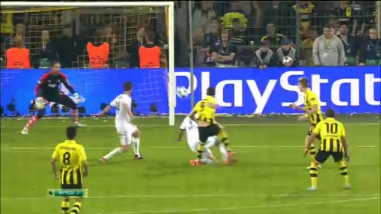 Боруссия 3-1 Реал. Левандовски.