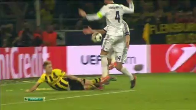 Боруссия 4-1 Реал. Левандовски.