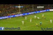 هدف ليفاندوسكى - بوروسيا دوتموند و ريال مدريد  [[ 3-1 ]]- دورى أبطال أوروبا تعليق رؤوف خليف 2013