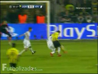 Borussia Dortmund 4 - Real Madrid 1. Champions League 2013