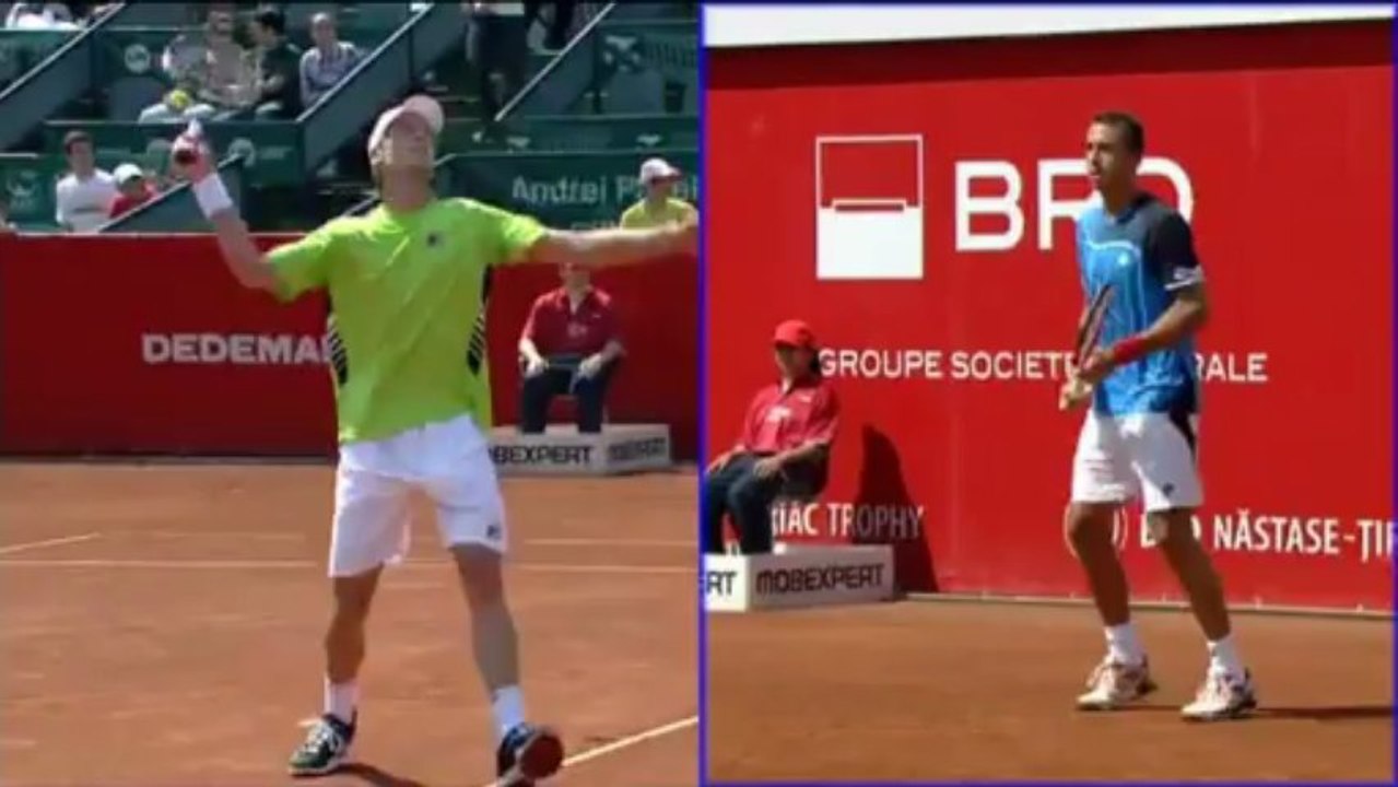 Bucarest, Seppi fuori al secondo turno